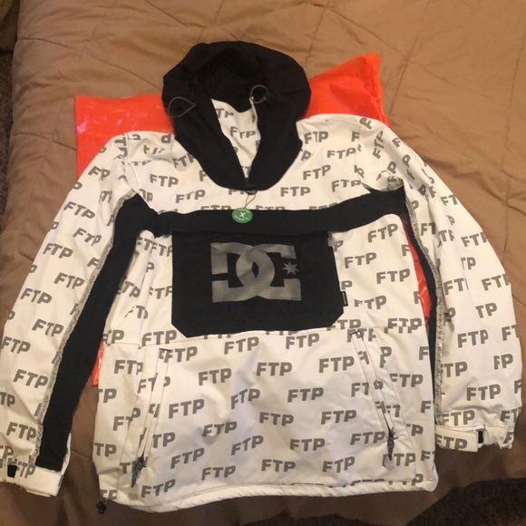 DC | Jackets \u0026 Coats | Ftp X Dc Anorak 
